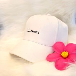 ALLSAINTS BALL CAP NWT